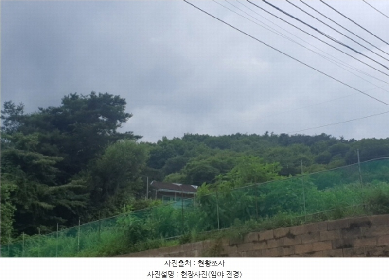 2024타경3697 경기도 광주시 곤지암읍 장심리 산73 임야 경매 이미지