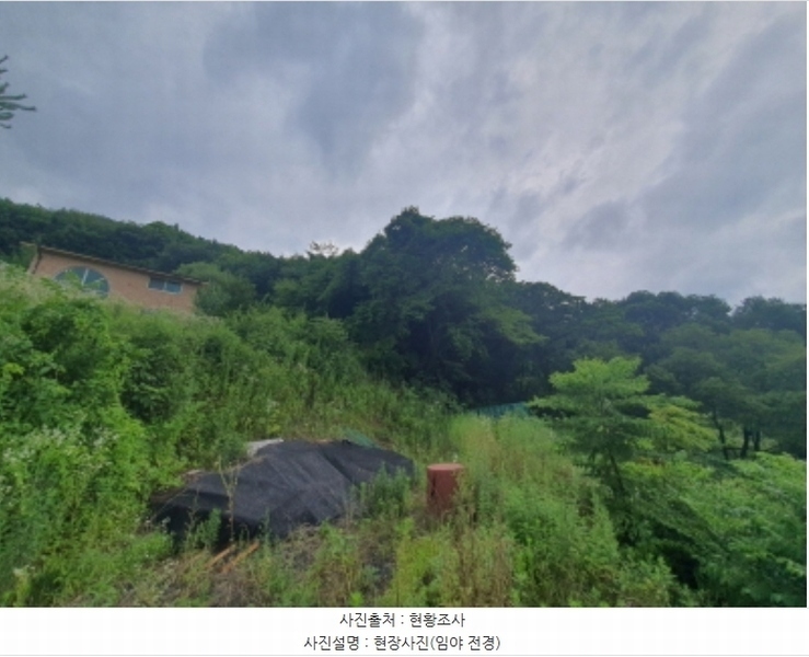 2024타경3697 경기도 광주시 곤지암읍 장심리 산73 임야 경매 이미지