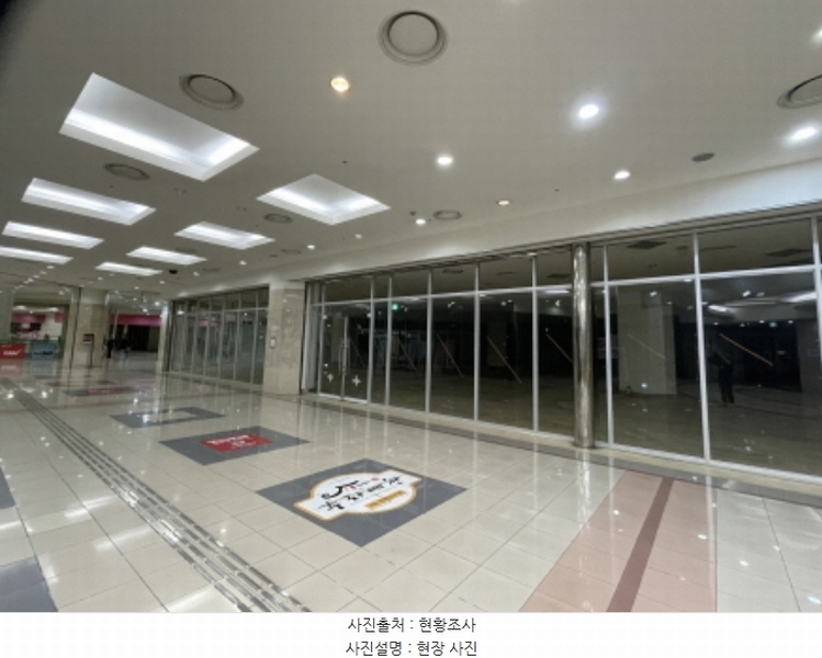 2024타경4287 경기도 성남시 분당구 성남대로925번길 16, 성남(분당)여객자동차터미널및복합건물 지2층 205호 근린상가 경매 이미지