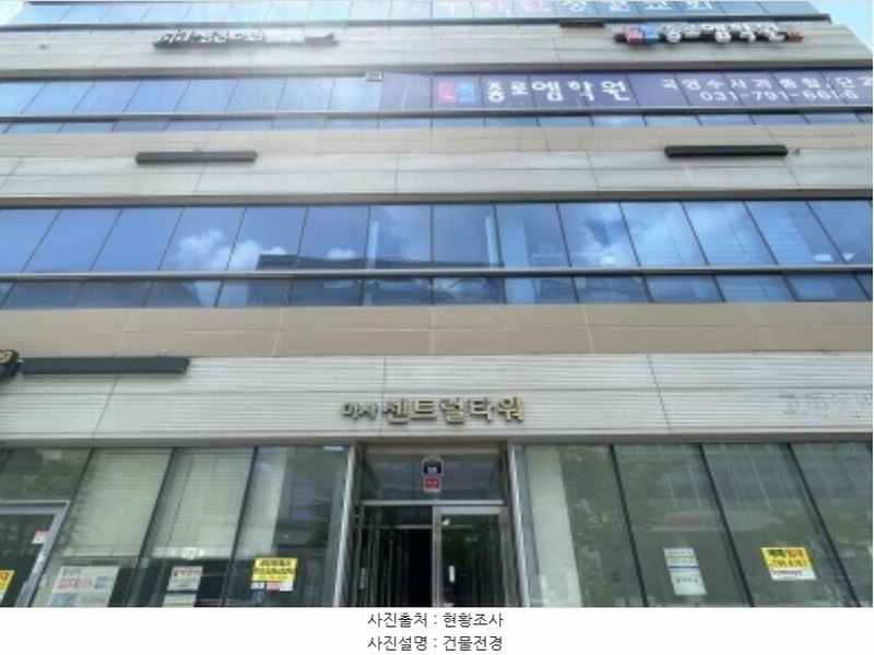 2024타경4720 경기도 하남시 미사강변대로54번길 59, 미사센트럴타워 1층 104호 근린상가 경매 이미지