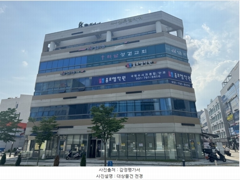 2024타경4720 경기도 하남시 미사강변대로54번길 59, 미사센트럴타워 1층 104호 근린상가 경매 이미지