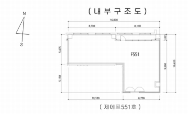 2024타경5822 경기도 하남시 미사강변서로 25, 미사테스타타워지식산업센터 5층 에프551호 아파트형공장 경매 이미지