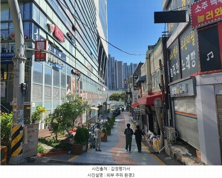 2024타경6061 경기도 성남시 수정구 산성대로 267, 신흥역시네마타워 지하1층 비1085호 근린상가 경매 이미지