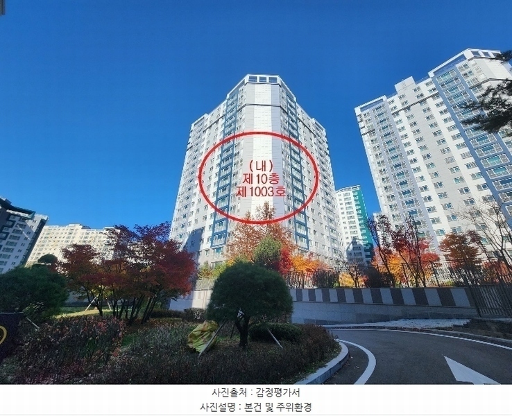 2024타경6771 경기도 성남시 수정구 위례순환로 220, 위례더힐55 5509동 10층 1003호 아파트[공급34평형] 경매 이미지