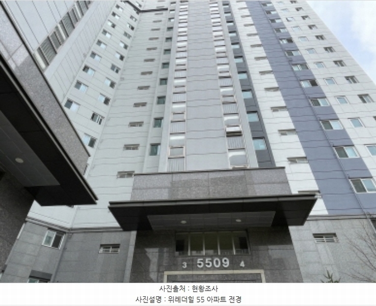 2024타경6771 경기도 성남시 수정구 위례순환로 220, 위례더힐55 5509동 10층 1003호 아파트[공급34평형] 경매 이미지