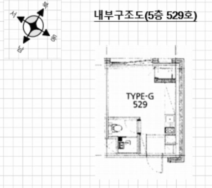 2024타경102094 서울특별시 금천구 서부샛길 528, 가산미소지움 5층 529호 오피스텔 경매 이미지