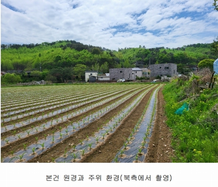 2024타경7651 경기도 광주시 퇴촌면 영동리 267-1 농지 경매 이미지