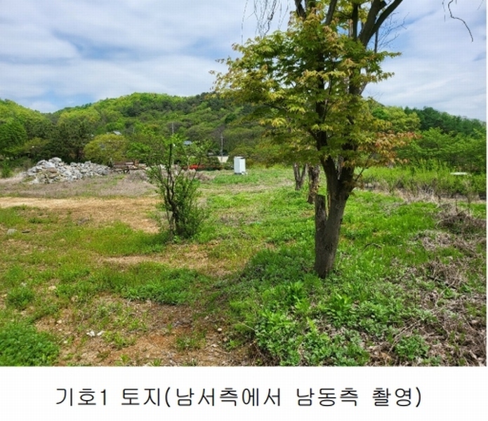 2024타경7651 경기도 광주시 퇴촌면 영동리 267-1 농지 경매 이미지