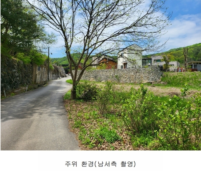 2024타경7651 경기도 광주시 퇴촌면 영동리 267-1 농지 경매 이미지