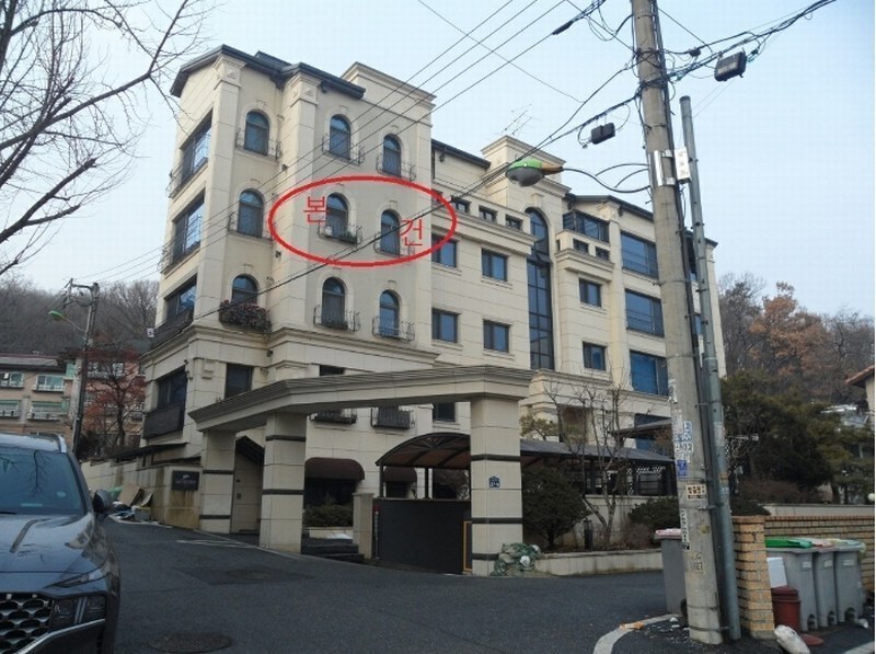 2024타경7682 경기도 성남시 분당구 궁내로22번길 27-6, 라테라스 3층 301호 다세대(빌라)[공급38평형] 경매 이미지
