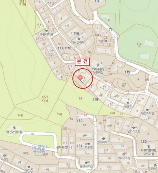 2024타경54527 경기도 광주시 오포로171번길 17-46, 에코앤뷰 110동 지층 비02호 다세대(빌라) 경매 이미지