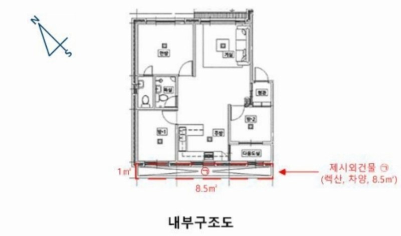 2024타경54527 경기도 광주시 오포로171번길 17-46, 에코앤뷰 110동 지층 비02호 다세대(빌라) 경매 이미지