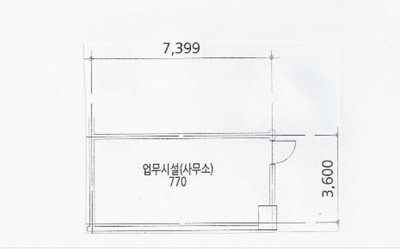 2024타경55322 경기도 성남시 분당구 구미로9번길 25, 분당대맥주차빌딩 1동 7층 770호 오피스텔 경매 이미지
