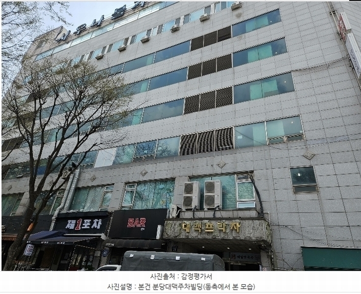 2024타경55322 경기도 성남시 분당구 구미로9번길 25, 분당대맥주차빌딩 1동 7층 770호 오피스텔 경매 이미지