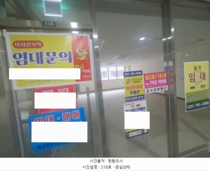 2024타경56509 경기도 하남시 미사강변중앙로 190경기도 하남시 미사강변중○○○○, 하남미사롯데캐슬스타 3층 318호하남미사○○ 근린상가 경매 이미지