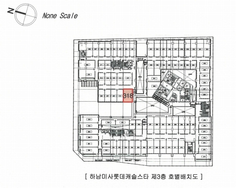 2024타경56509 경기도 하남시 미사강변중앙로 190경기도 하남시 미사강변중○○○○, 하남미사롯데캐슬스타 3층 318호하남미사○○ 근린상가 경매 이미지