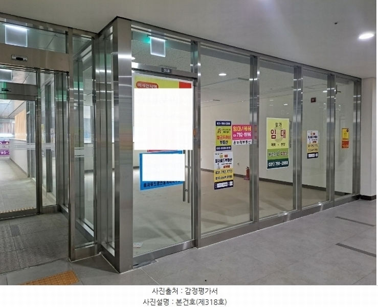 2024타경56509 경기도 하남시 미사강변중앙로 190경기도 하남시 미사강변중○○○○, 하남미사롯데캐슬스타 3층 318호하남미사○○ 근린상가 경매 이미지