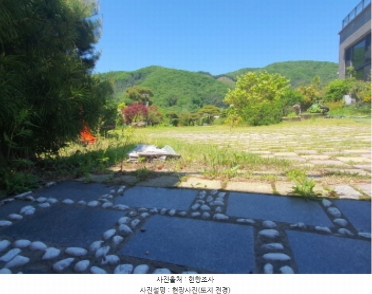 2024타경56622 경기도 광주시 회덕동 156-3 과수원 경매 이미지