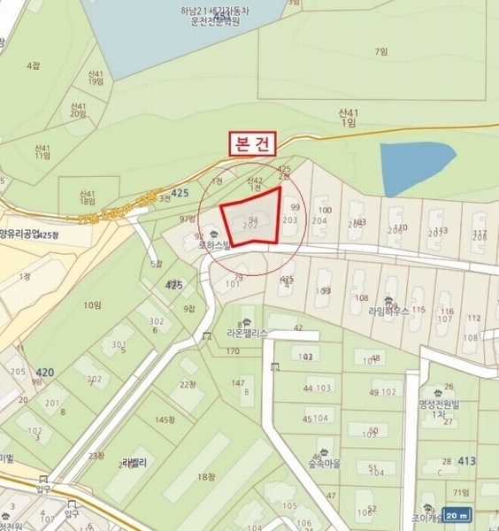 2024타경57229 경기도 광주시 중앙로346번길 19-17, 로하스빌리지 202동 1층 101호 다세대(빌라)[공급22평형] 경매 이미지