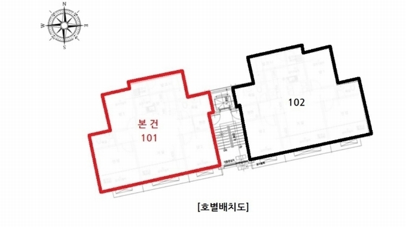 2024타경57229 경기도 광주시 중앙로346번길 19-17, 로하스빌리지 202동 1층 101호 다세대(빌라)[공급22평형] 경매 이미지
