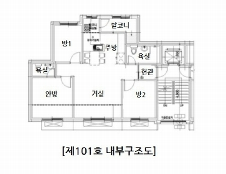 2024타경57229 경기도 광주시 중앙로346번길 19-17, 로하스빌리지 202동 1층 101호 다세대(빌라)[공급22평형] 경매 이미지