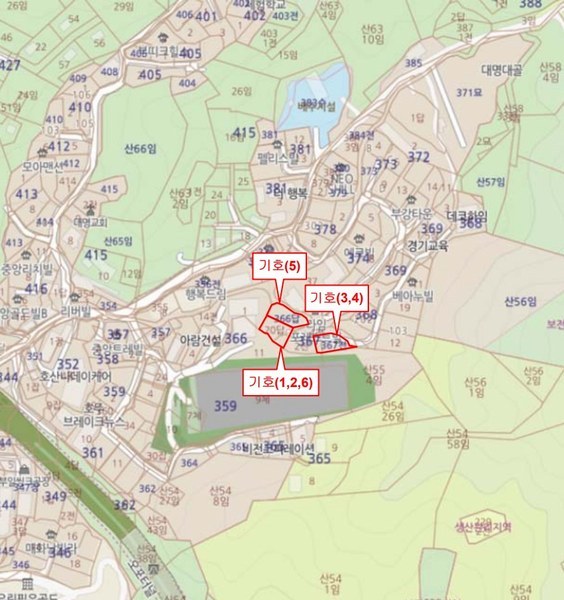 2024타경57243 경기도 광주시 대명대길 38-80, 라임포레스트빌 104동 4층 402호 다세대(빌라)[공급20평형] 경매 이미지