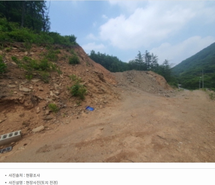2024타경58079 경기도 광주시 곤지암읍 열미리 102-35 임야 경매 이미지