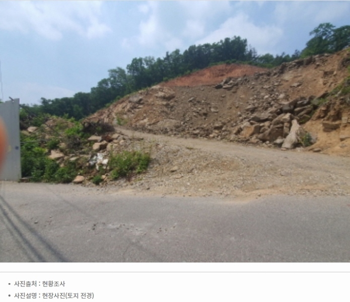2024타경58079 경기도 광주시 곤지암읍 열미리 102-35 임야 경매 이미지