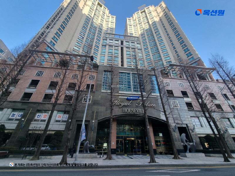 2024타경59089 경기도 성남시 분당구 백현로 105, 로얄팰리스하우스빌 28층 에이-2801호 오피스텔[계약64평형] 경매 이미지