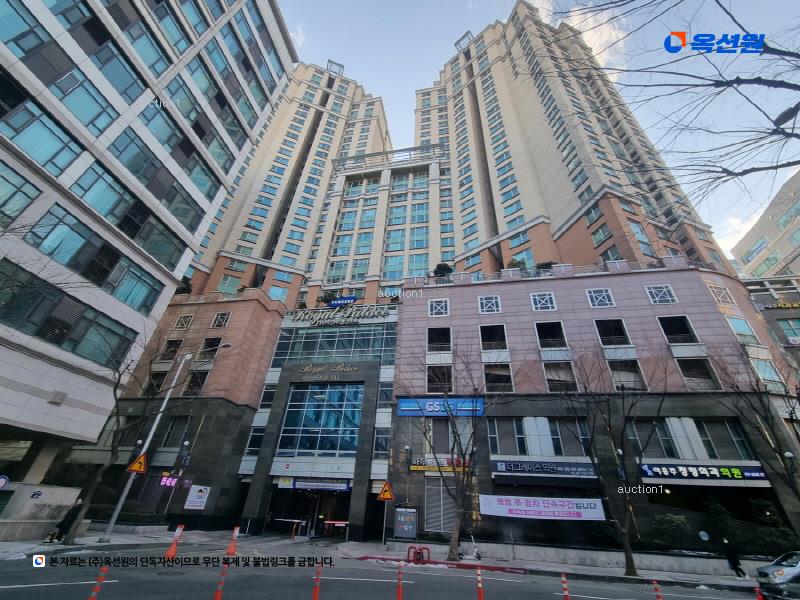 2024타경59089 경기도 성남시 분당구 백현로 105, 로얄팰리스하우스빌 28층 에이-2801호 오피스텔[계약64평형] 경매 이미지