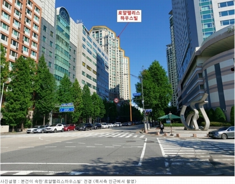 2024타경59089 경기도 성남시 분당구 백현로 105, 로얄팰리스하우스빌 28층 에이-2801호 오피스텔[계약64평형] 경매 이미지