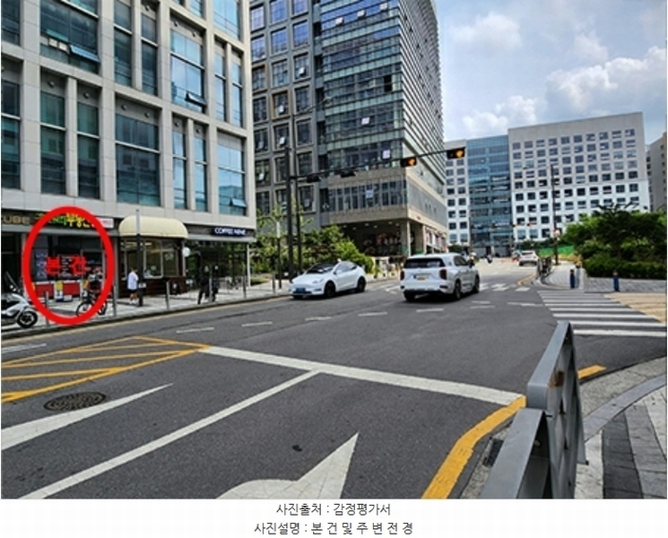 2024타경59928 경기도 하남시 미사강변서로 22, 에코큐브지식산업센터 1층 117호 근린상가 경매 이미지