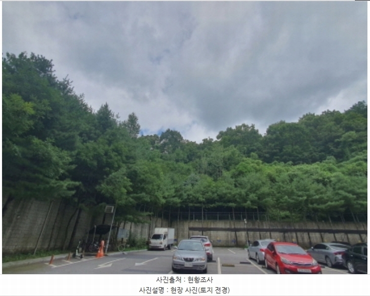2024타경62696 경기도 광주시 송정동 산63-110 임야 경매 이미지