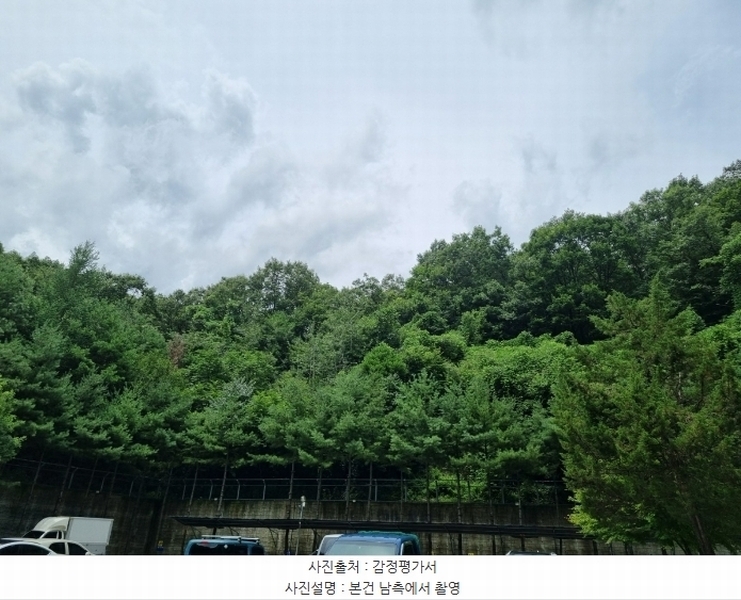 2024타경62696 경기도 광주시 송정동 산63-110 임야 경매 이미지