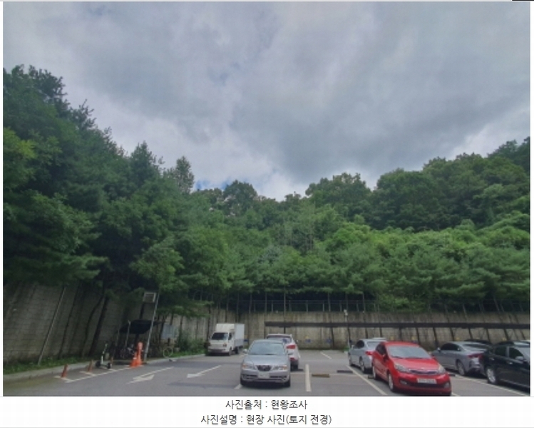 2024타경62696 경기도 광주시 송정동 산63-110 임야 경매 이미지