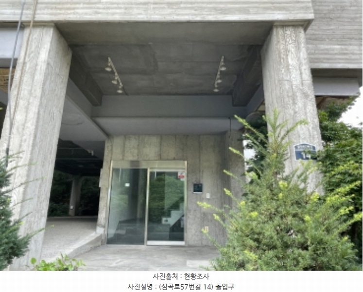 2024타경63217 경기도 성남시 수정구 심곡동 391-43 다가구(원룸등) 경매 이미지