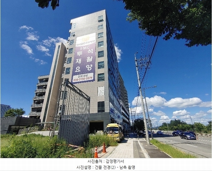 2024타경64128 경기도 하남시 미사대로 424, 트레비타워 1층 115호 근린상가 경매 이미지