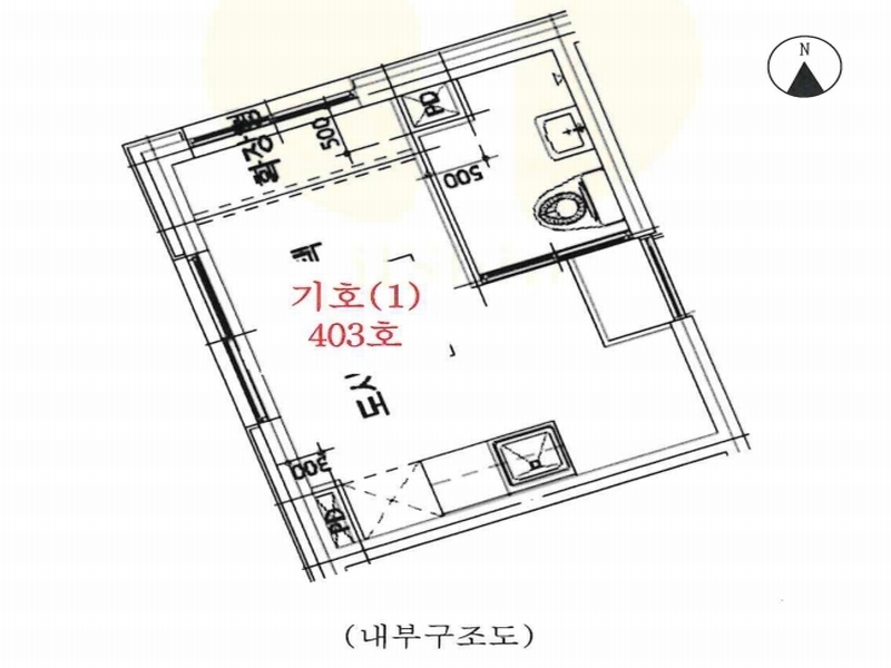 2024타경120092 서울특별시 영등포구 국회대로53길 24-12, 나온타워 4층 403호 다세대(빌라)[공급7평형] 경매 이미지