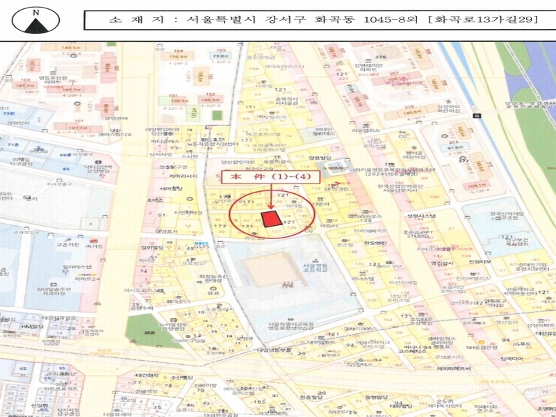 2024타경120092 서울특별시 영등포구 국회대로53길 24-12, 나온타워 4층 403호 다세대(빌라)[공급7평형] 경매 이미지