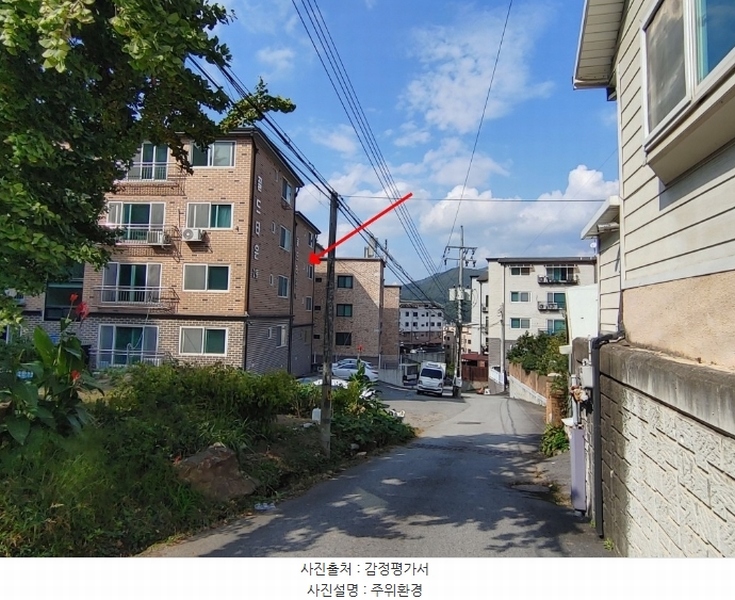 2024타경67288 경기도 광주시 곤지암읍 경충대로 475-64, 골드타운 1동 3층 301호 다세대(빌라)[공급14평형] 경매 이미지