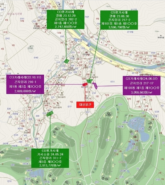 2024타경67288 경기도 광주시 곤지암읍 경충대로 475-64, 골드타운 1동 3층 301호 다세대(빌라)[공급14평형] 경매 이미지