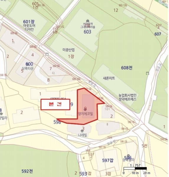 2024타경67301 경기도 광주시 절골길 57경기도 광주시 절○○○○, 양지에코빌 지층 비02호양지에코○○ 다세대(빌라) 경매 이미지