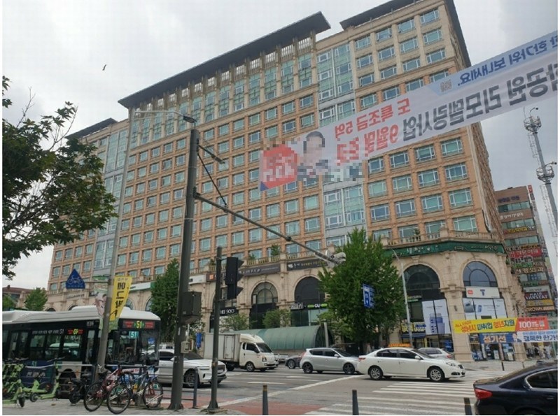 2024타경67851 경기도 성남시 분당구 성남대로 151, 분당엠코헤리츠 1층 109호 근린상가 경매 이미지