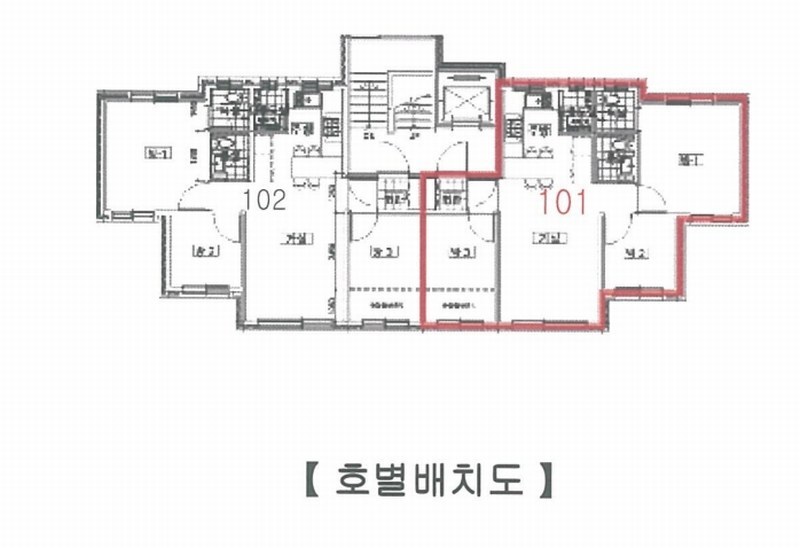 2024타경68779 경기도 광주시 퇴촌면 도지울길 13번길 17, 화엄빌라 1층 101호 다세대(빌라)[공급19평형] 경매 이미지