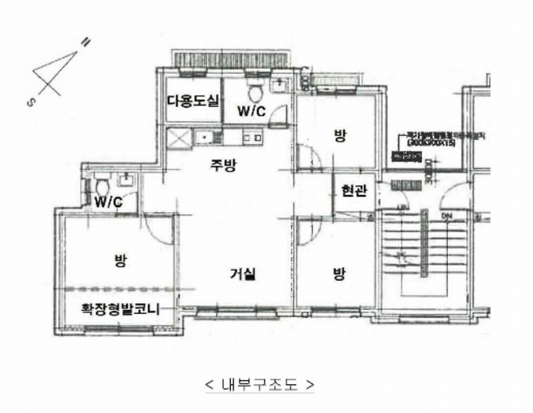 2024타경68915 경기도 광주시 중앙로349번길 46-12, 성신타운 103동 1층 102호 다세대(빌라)[공급19평형] 경매 이미지