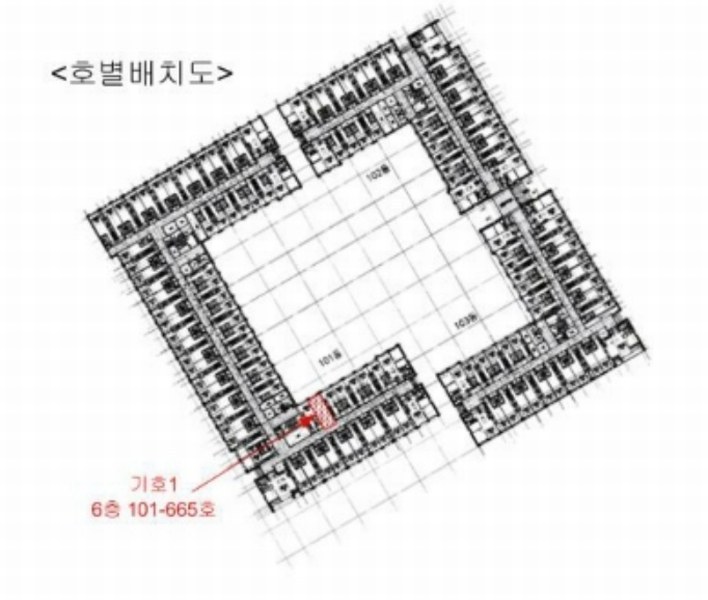 2024타경70840 경기도 하남시 미사대로 410, 미사강변오벨리스크 6층 101-665호 오피스텔[계약15평형] 경매 이미지