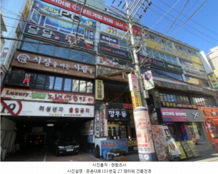 2024타경71263 경기도 성남시 중원구 둔촌대로101번길 27, M타워 4층 401호 근린상가 경매 이미지