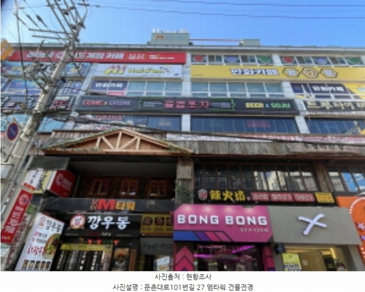 2024타경71263 경기도 성남시 중원구 둔촌대로101번길 27, M타워 4층 401호 근린상가 경매 이미지
