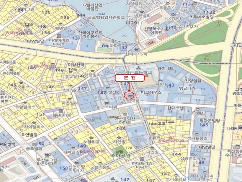2024타경121057 서울특별시 금천구 남부순환로 1304-22, 아이캐슬 5층 503호 다세대(빌라)[공급11평형] 경매 이미지