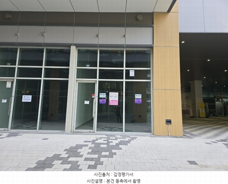 2024타경71911 경기도 하남시 미사강변한강로 135, 미사강변스카이폴리스근린생활시설 1층 나171호 근린상가 경매 이미지